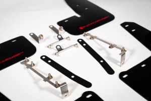 Toyota GR Corolla Mud Flap Kit - Rally Armor - UR - Black - `23-`25 Toyota GR Corolla Mud Flap Kit - Rally Armor - UR - Black - `23-`25